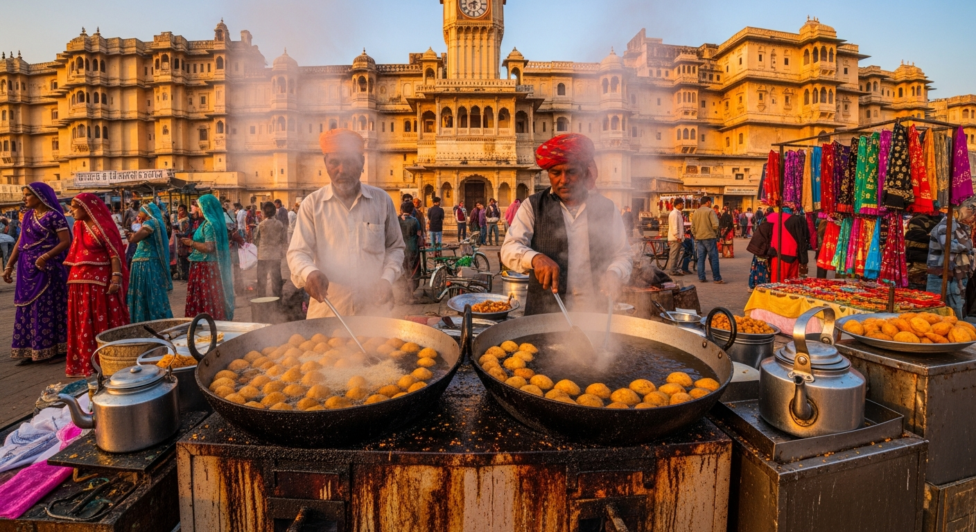Udaipur Food Tours & Cooking Classes